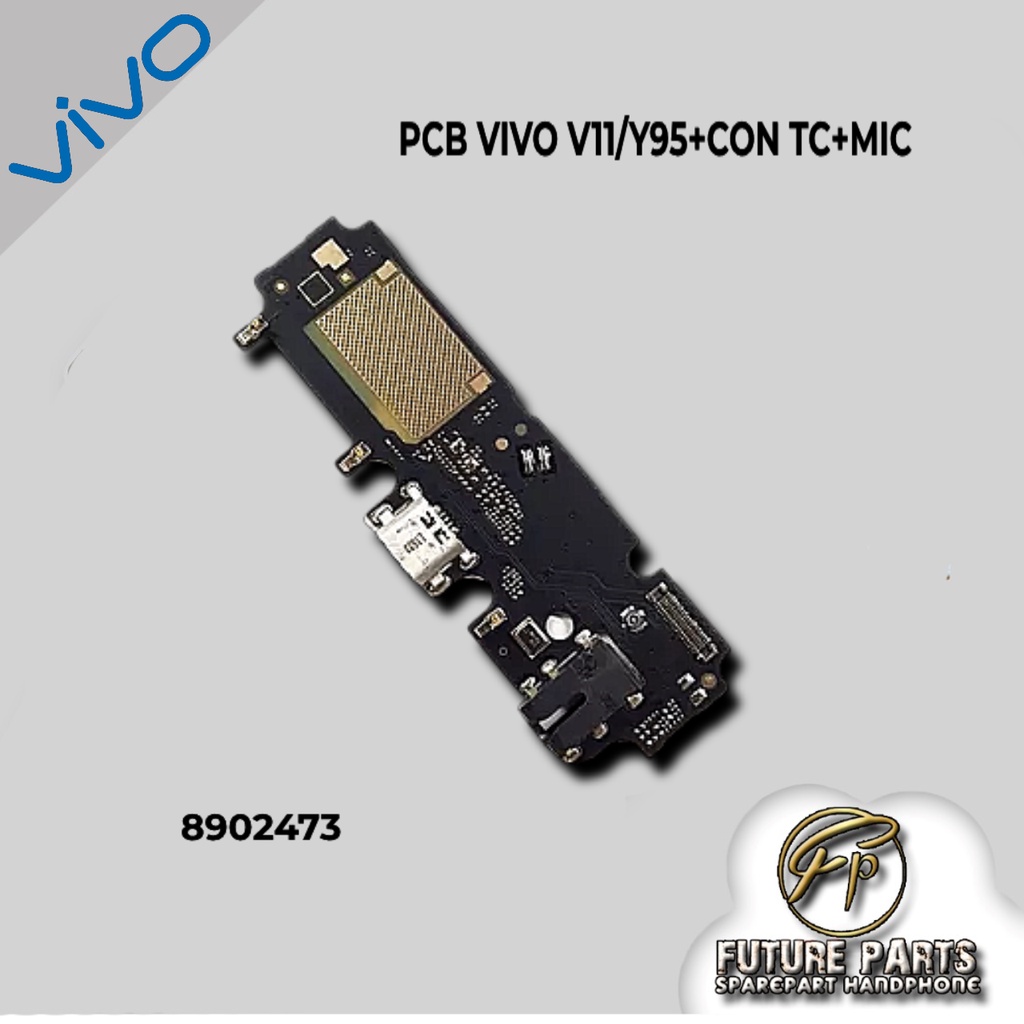 PAPAN CAS BAWAH VIVO V11/Y95+CON TC+MIC