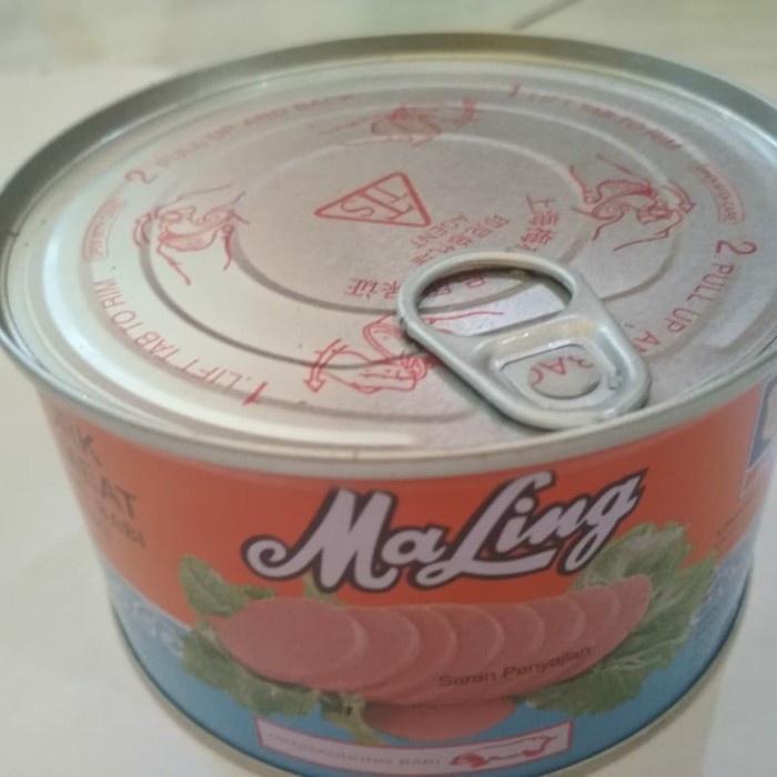 

Widyatmogrosir - Daging Babi Kaleng Besar Cap Maling 397 Gram