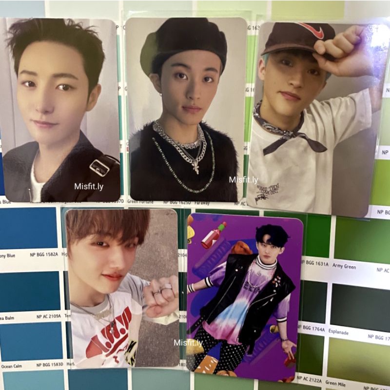 PC Renjun Mark Jisung Sanrio Universe Beatbox digipack mixtape Ar clip Hotsauce