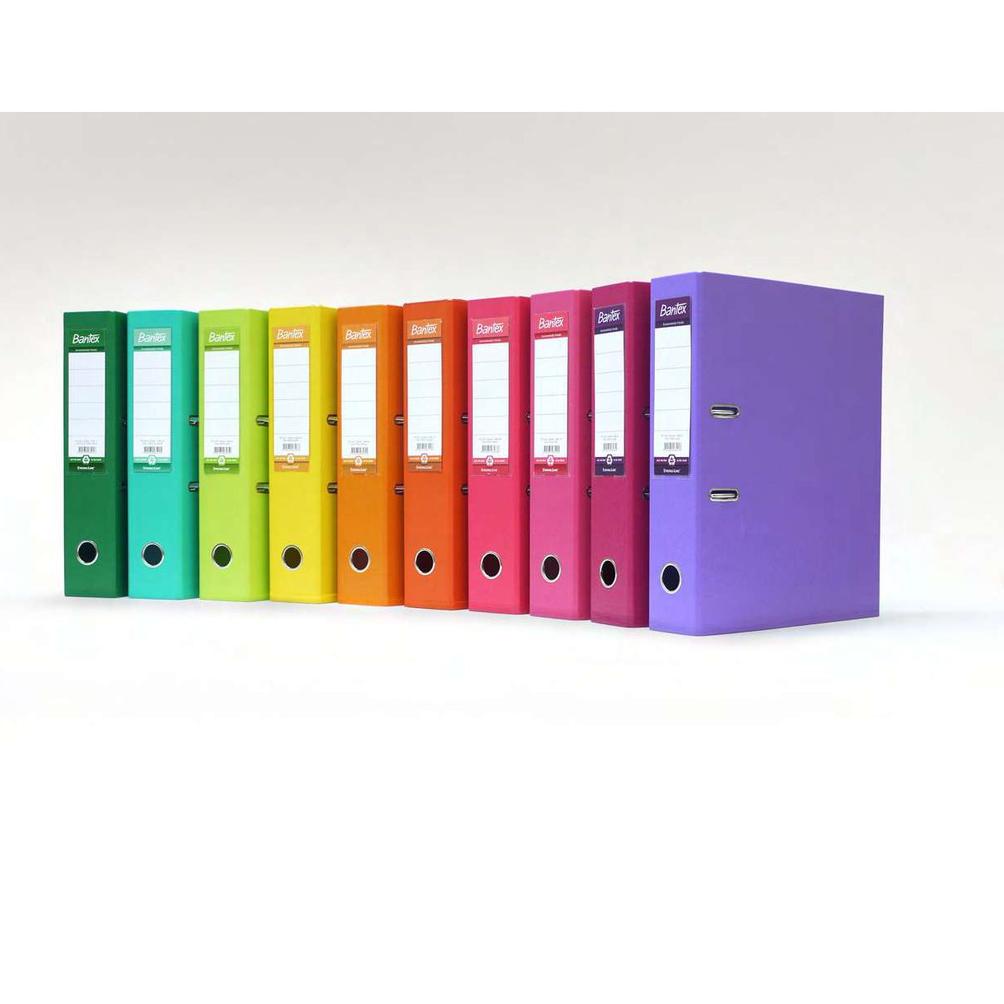 

BANTEX LEVER ARCH FILE ORDNER PVC A4 7CM VARIASI 1 #1450V TERLARISS...,,,,,