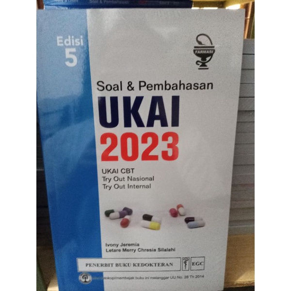 Soal dan Pembahasan UKAI 2023