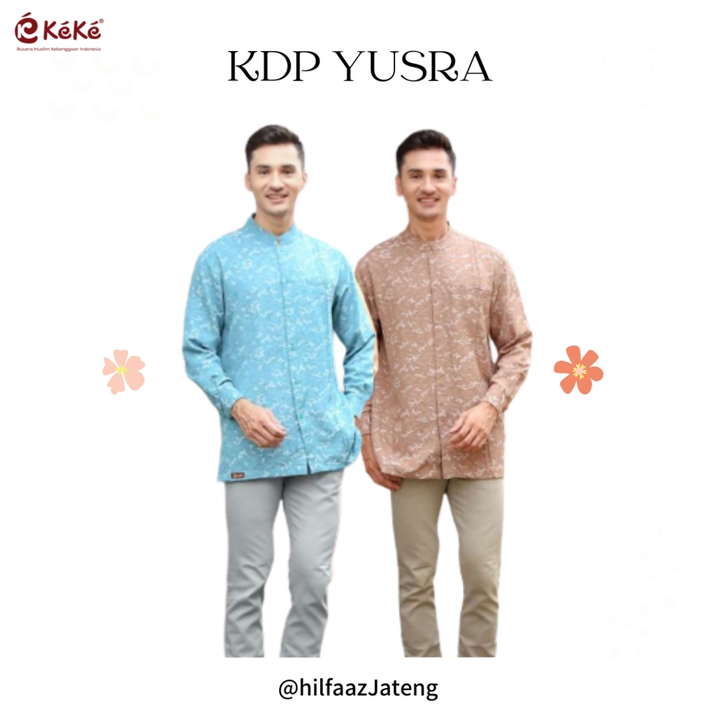 KOKO DEWASA KEKE YUSRA SERIES KDSR K 2118 / KOKO KEKE / KOKO MURAH / KOKO TERBARU / KOKO MODERN / KO