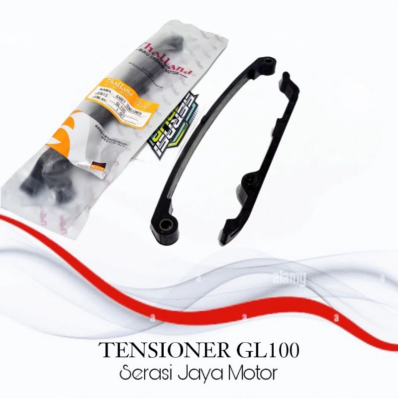 THALLAND TENSIONER GL100/CB100 / KARET LIDAH TENSIONER GL 100 / CB 100