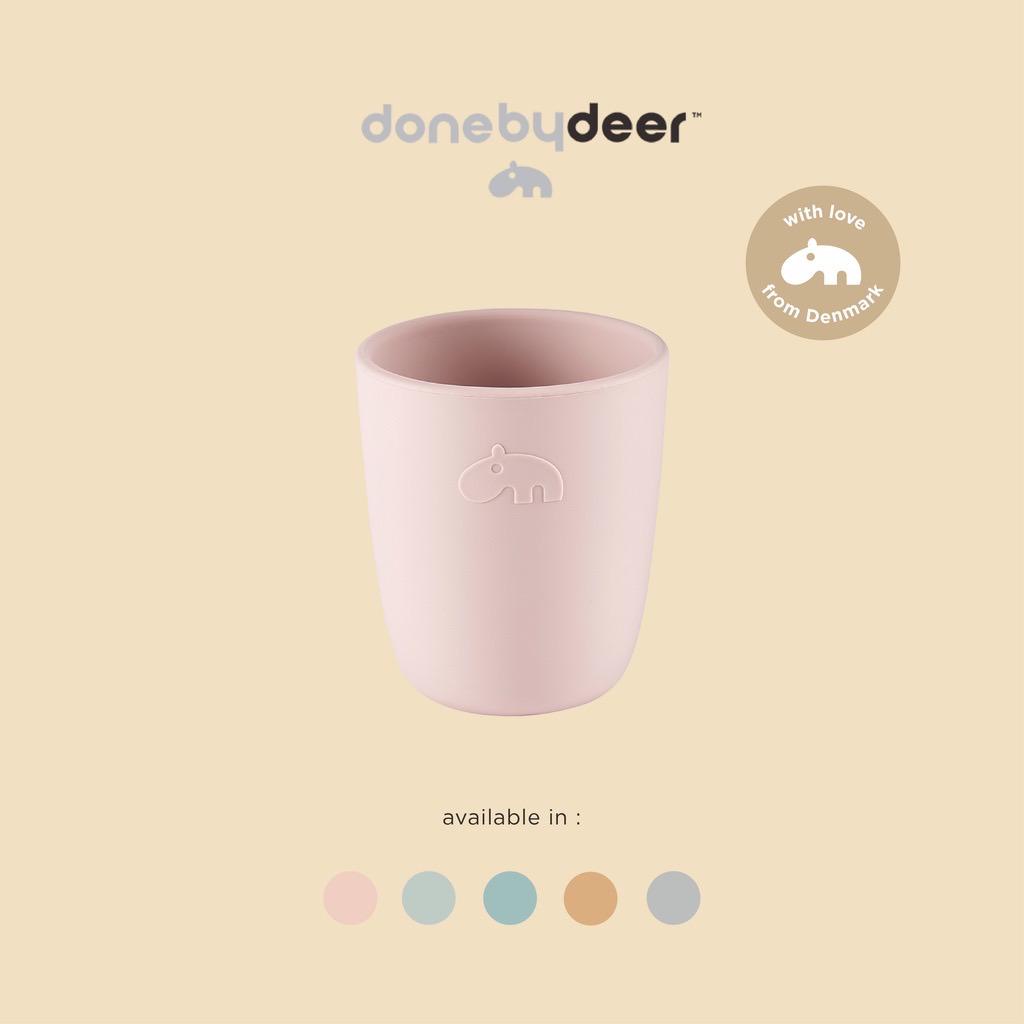 Done by Deer Silicone Mini Mug - Gelas Anak - Cangkir Minum Anak