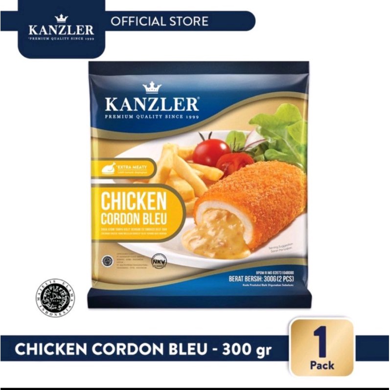 

Kanzeler Cordon Bleu