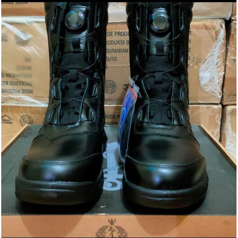 Sepatu Pdl jatah TNI AL  /  Sepatu Pdl Jatah TNI AL Tali Putar / Sepatu Pdl jatah TNI / Sepatu Pdl Tactical / Sepatu Pdl TNI