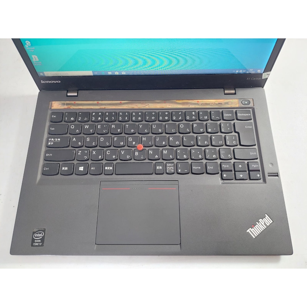 Notebook Super Tipis, Lenovo Thinkpad X1 Carbon core i7