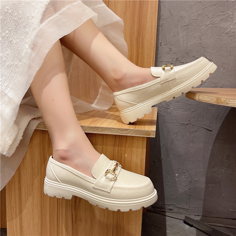 CYS COD Sandal loafers wanita import fashion korea kekinian slip on sendal formal cewek teplek lembut terbaru elegant SPT-44