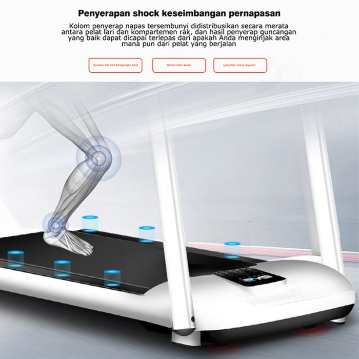 JF TREADMILL ELEKTRIK TREDMIL LISTRIK 2.0 MESIN LARI OLAHRAGA GYM FIT / JF TREADMILL ELEKTRIK