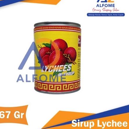 

TOP PRODUK Lychee in Syrup / Buah Leci Kaleng 567gr IKPS Murah Meriah!!!**