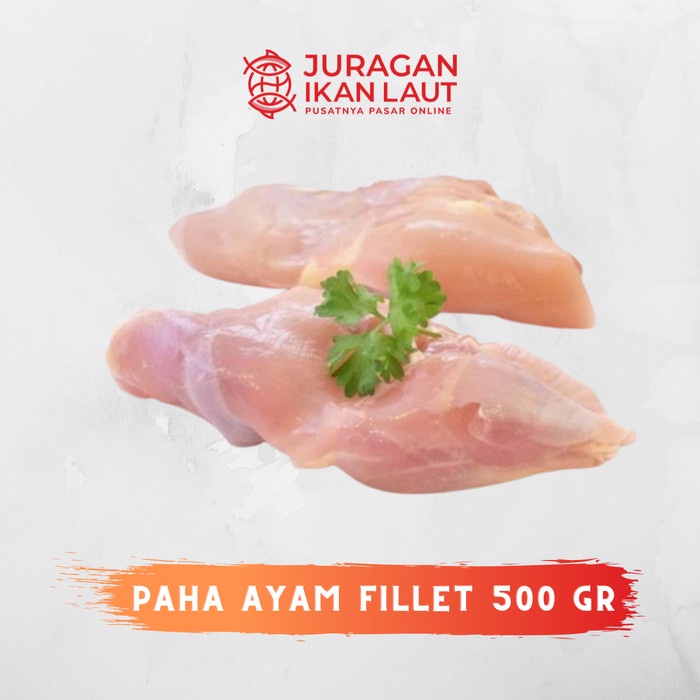 

Paha Ayam Fillet Segar Berkualitas - 500 Gram