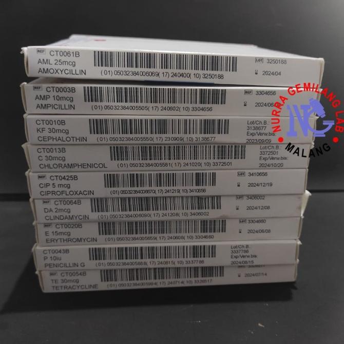 [TERLARIS] CAKRAM DISK ANTIBIOTIK CHLORAMPHENICOL OXOID CT0013B