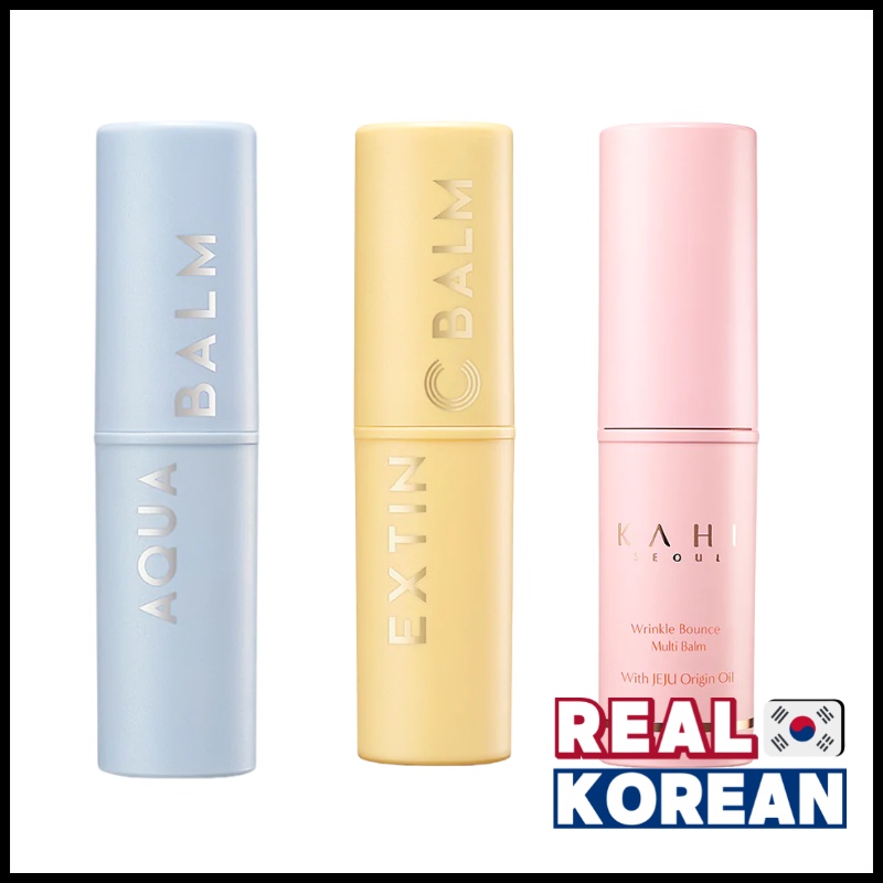 KAHI Wrinkle Bounce Multi Balm | KAHI Kim Go Eun Multi Balm 9g | Extin Balm 9g | UV Aqua Balm 9g