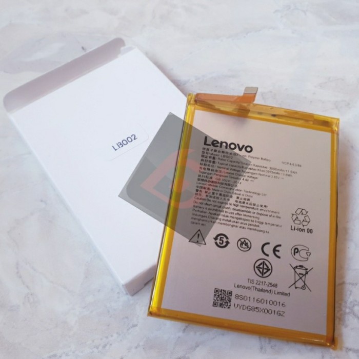 BATERAI BATERE BATTERY LENOVO S5 K520 LB002 ORIGINAL