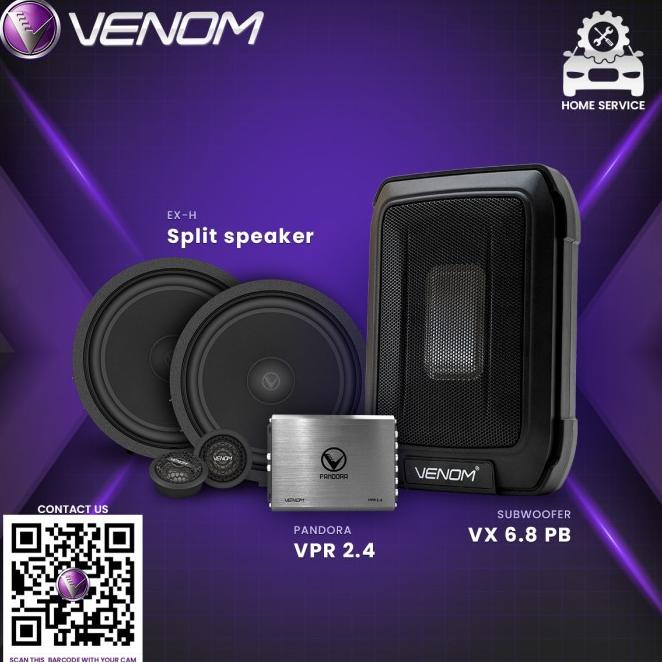 Venom Express Mitsubishi Xpander Paket Audio Mobil Gratis Pasang Tune