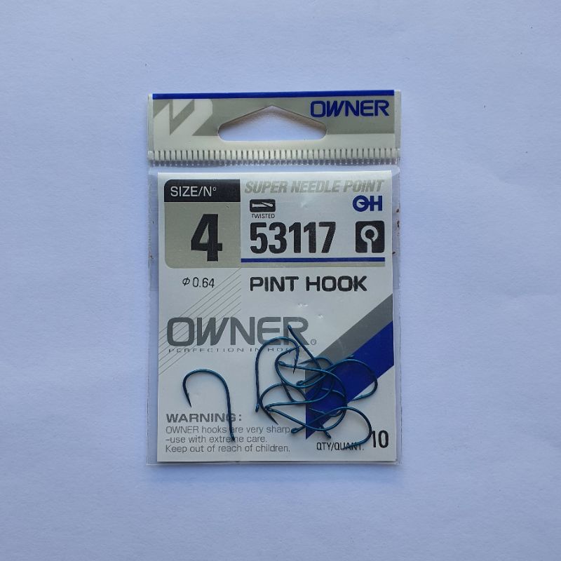 KAIL PANCING OWNER PINT HOOK 53117 WARNA BIRU