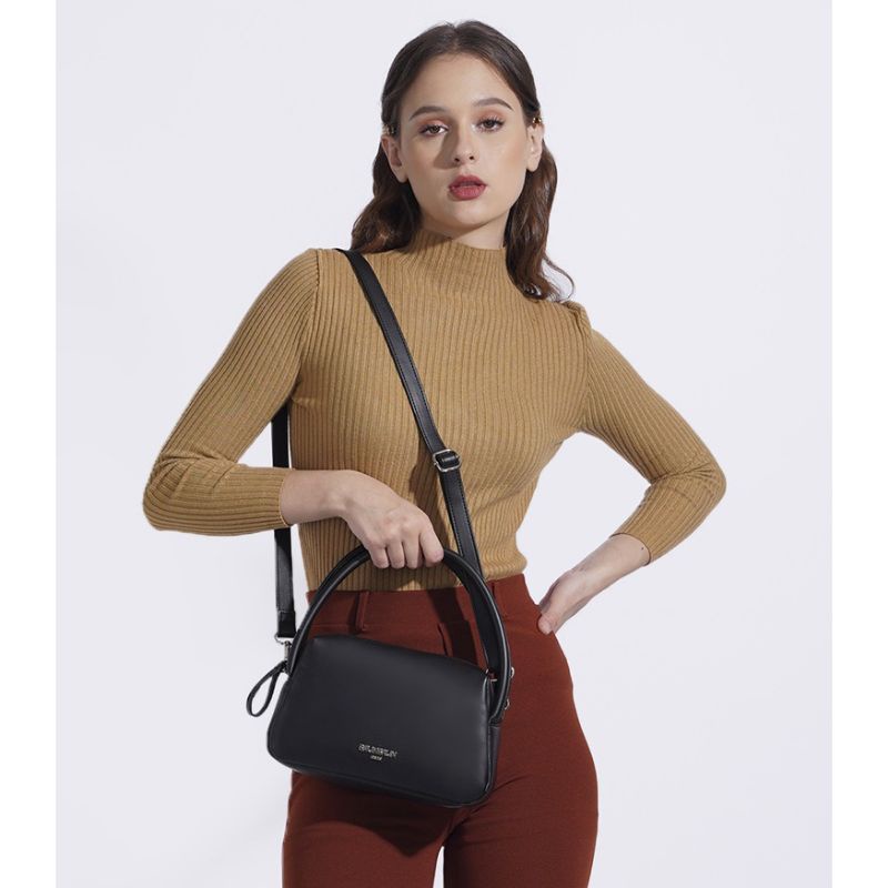 NEW ARRIVAL BAG TAS WANITA TAS SELEMPANG BRUNBRUN PARIS OFFICIAL NELUER BRUN BRUN PARIS SLING BAG BU