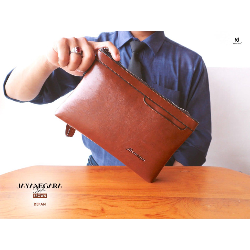 DOMPET PRIA CLUTCH MOONZAYA JAYANEGARA