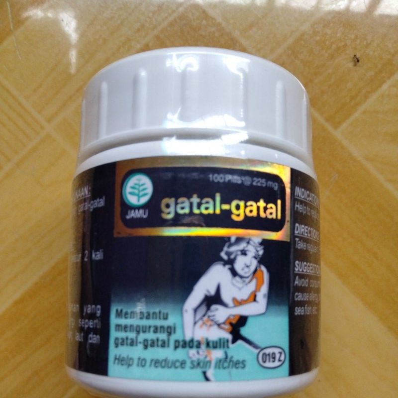 

gatal gatal isi 100 pil