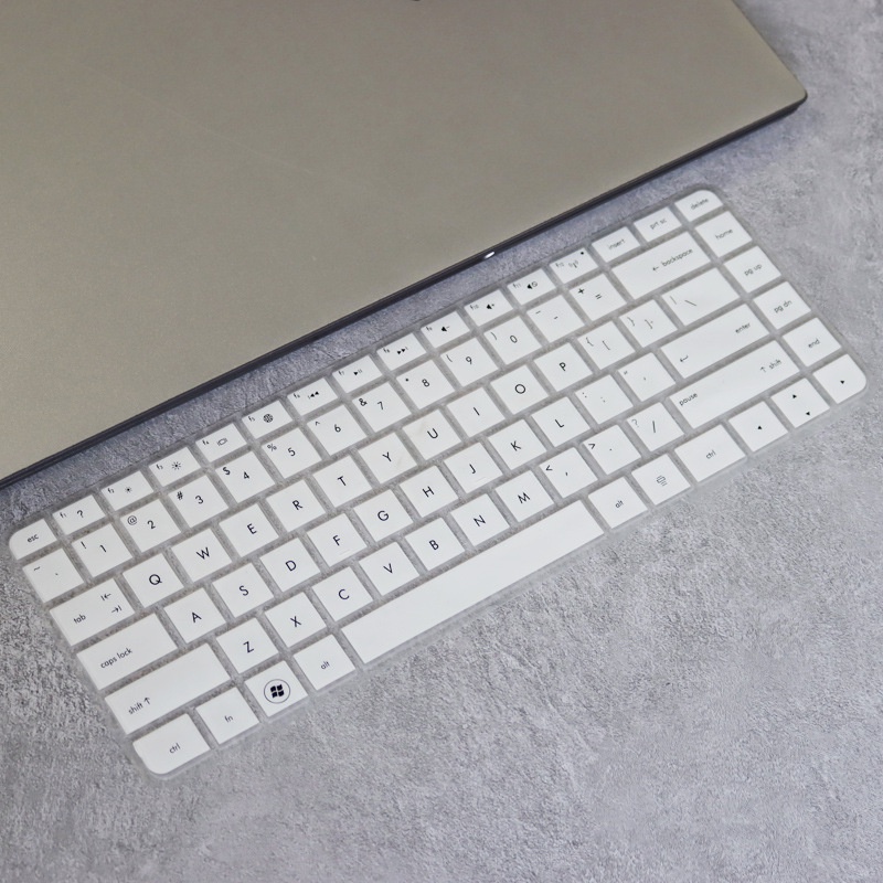 Untuk 14 Inch HP Pavilion G4 Notebook Pc Notebook Silikon Laptop Keyboard Cover Kulit Pelindung Film