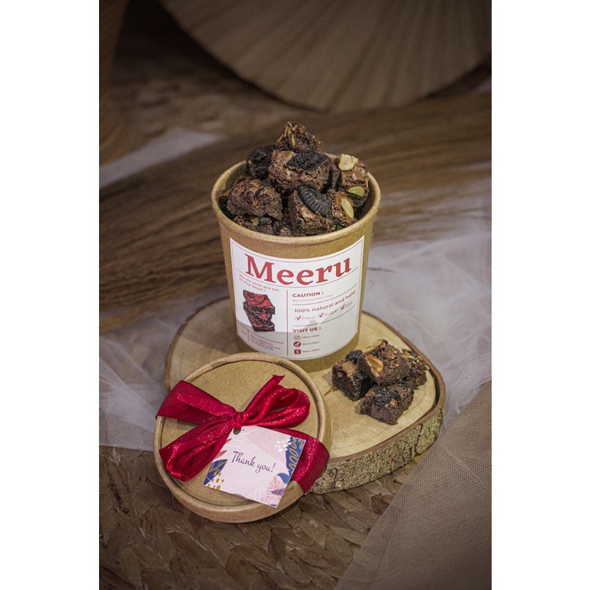 

MEERU Brownies Panggang Bucket 12oz