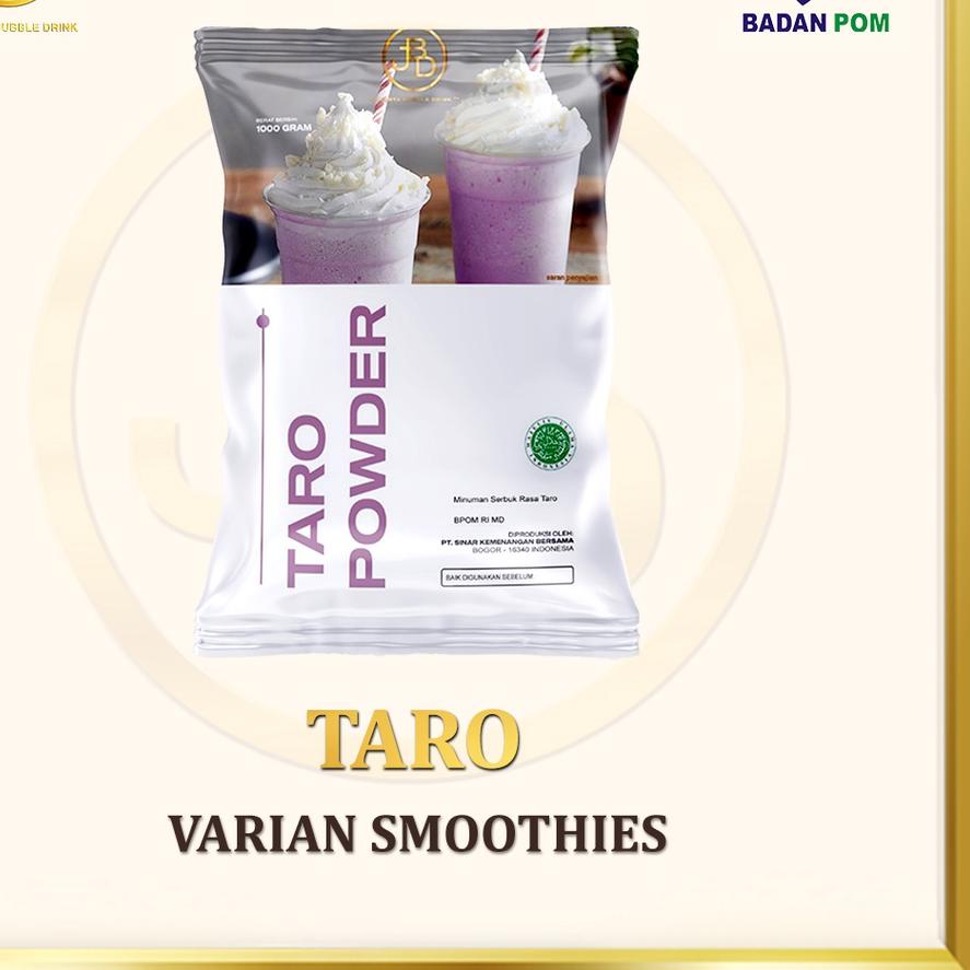 

COD✔️Bubuk Minuman TARO Powder 1 KG - JBD | HALAL|KD8