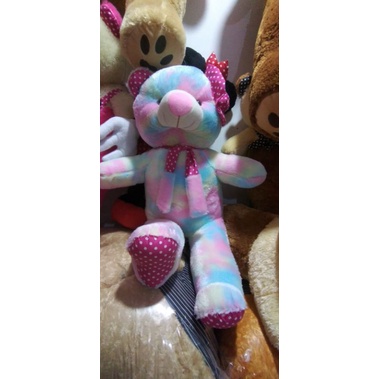 Boneka Beruang RAINBOW Teddybear Rainbow 1 Meter Bagus