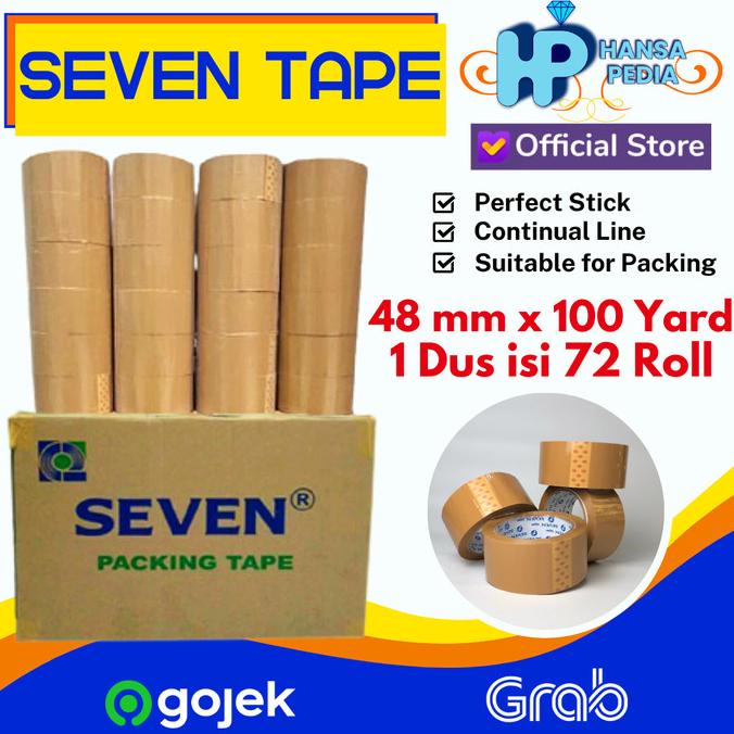 

lakban bening 48mm x 100Y GOSEND