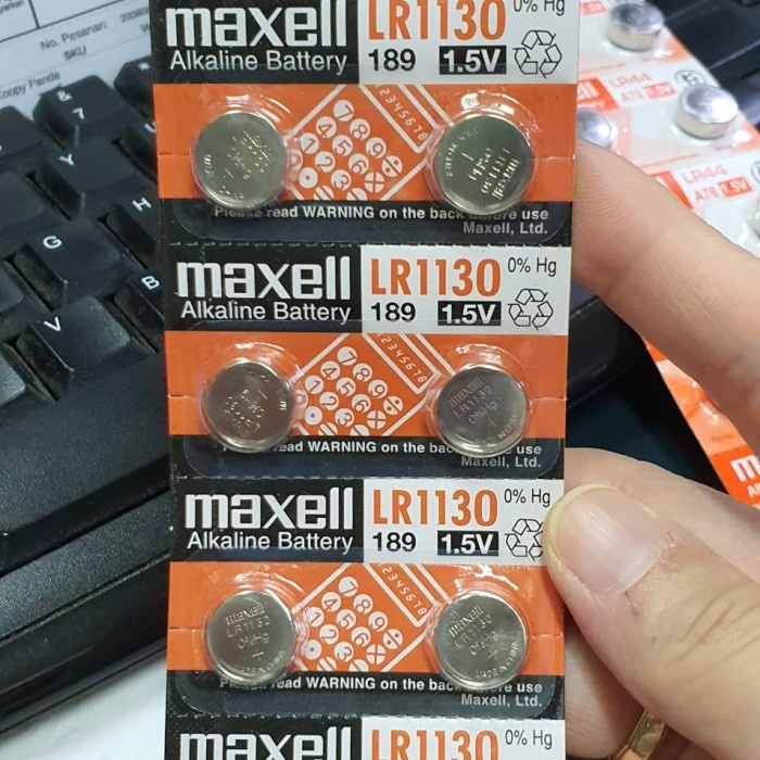 

TERLENGKAP BATERAI BATERE BATTERY CITIZEN SDC 812 CALCULATOR KALKULATOR