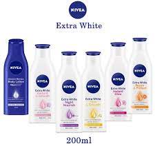 Nivea Body Lotion Extra | White Sensational Daily Protection | 100 / 200ml