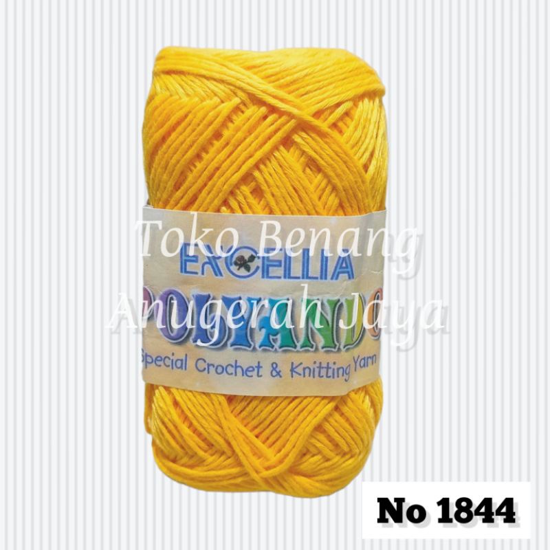Benang Rajut Polyando No 1844