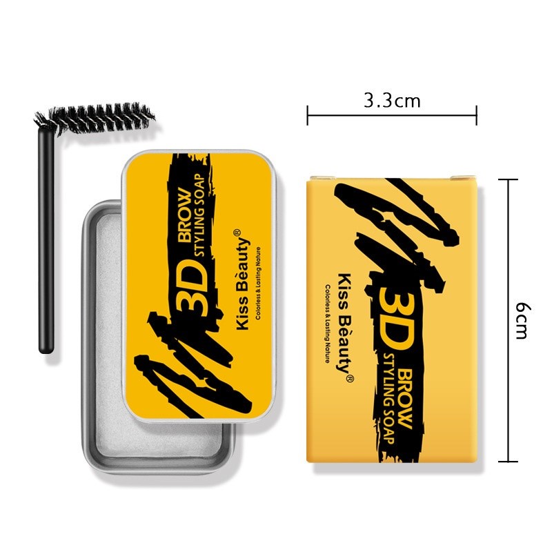 Kiss Beauty 3D Mascara Tahan Lama