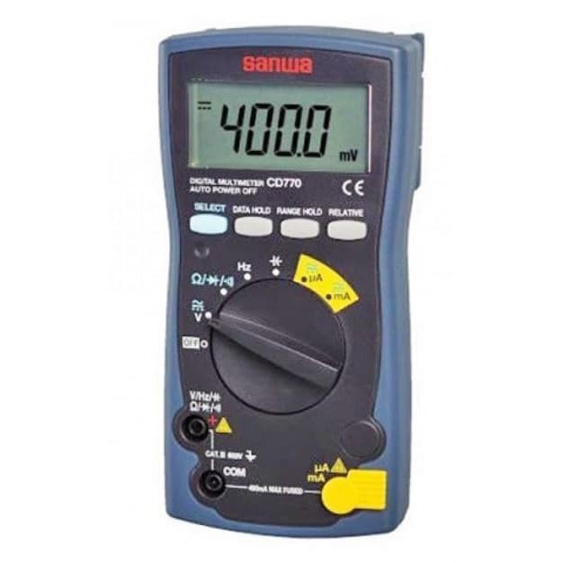 Digital Multimeter Sanwa Cd-770