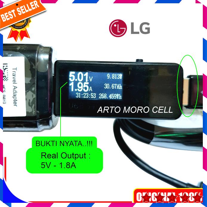 Acc Hp Charger Lg K10 K10 Lte K10 Pro Original Micro Usb