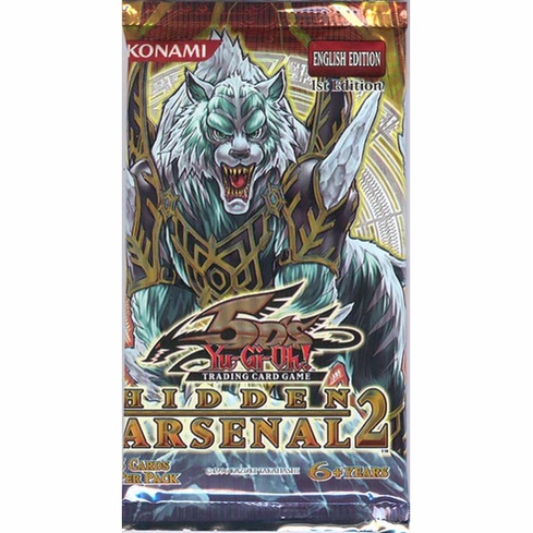 Yugioh Hidden Arsenal 2 Booster Pack
