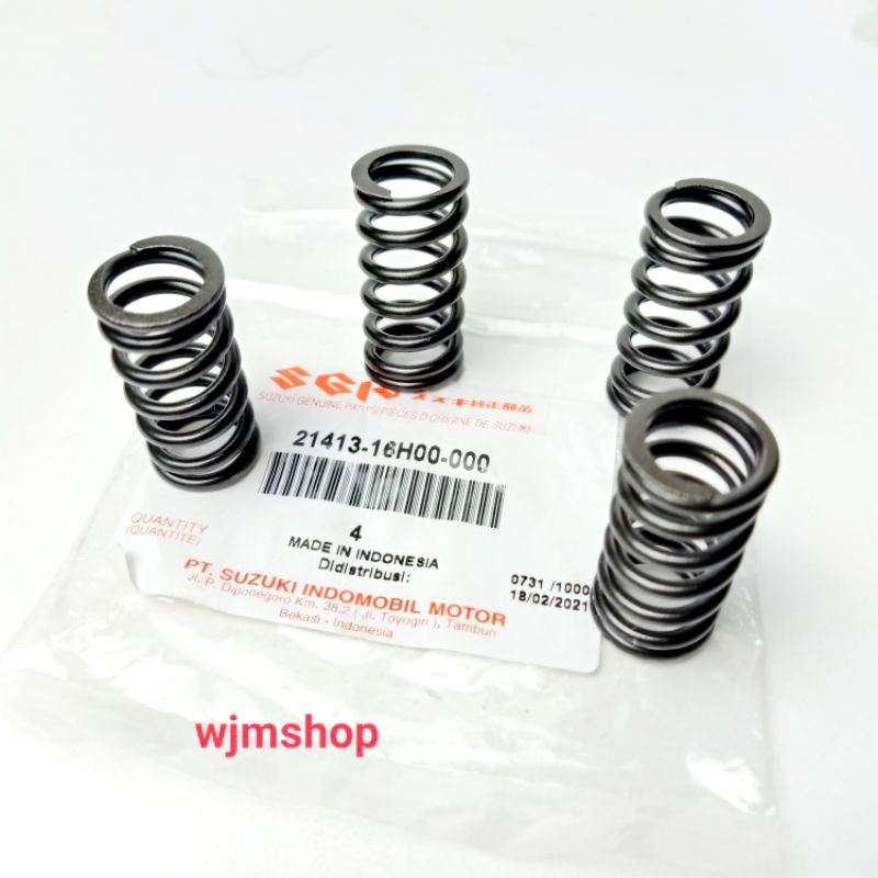Per Kopling Set Shogun 125 New Asli Suzuki 1413-16H00-000
