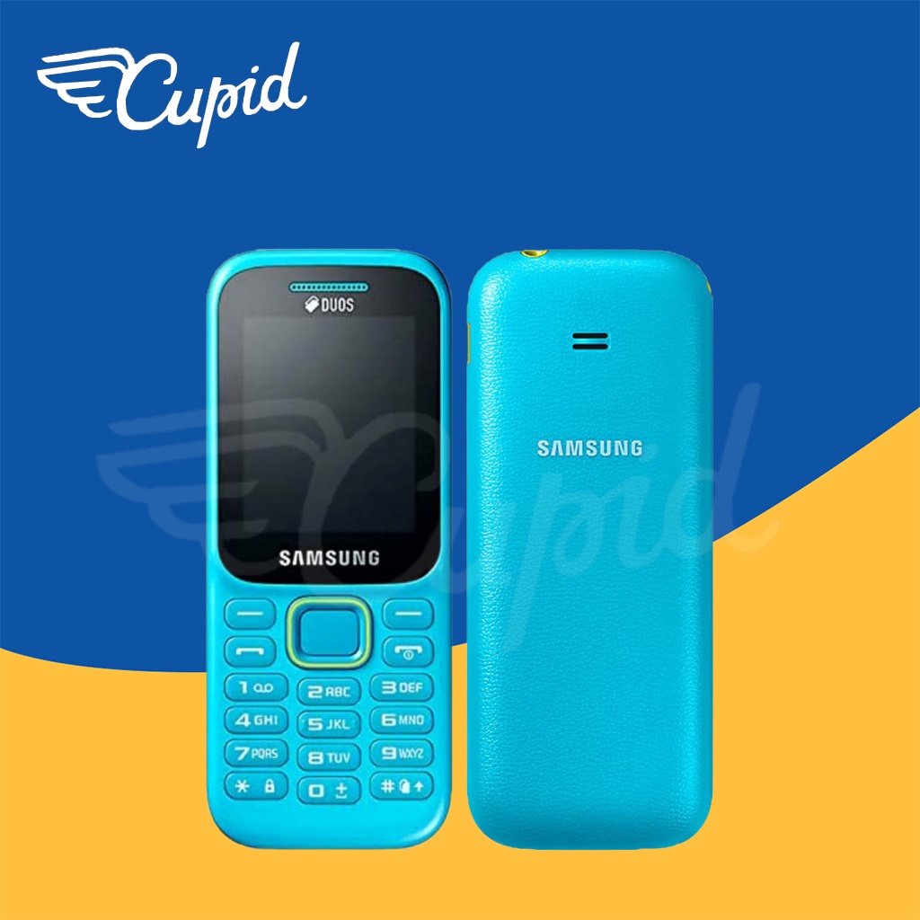 CUPID HP Samsung B310 murah dual-SIM ponsel Samsung tombol besar