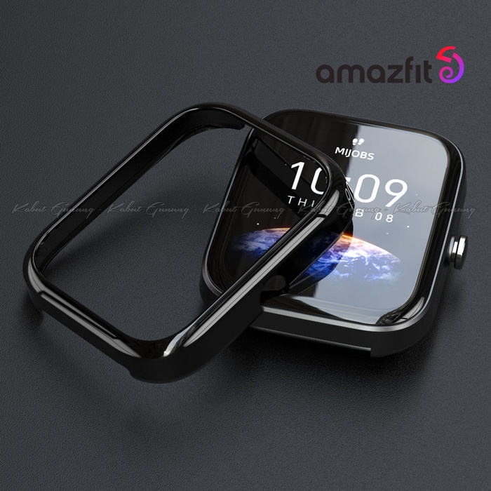 MIJOBS Protector Case Cover Frame For Amazfit BIP 3 BIP 3 Pro