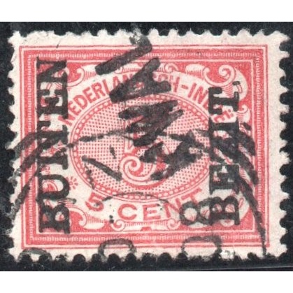 

✨NEW✨ - Prangko/Perangko NED INDIE N-012-087 1908 BUITEN BEZIT - USED