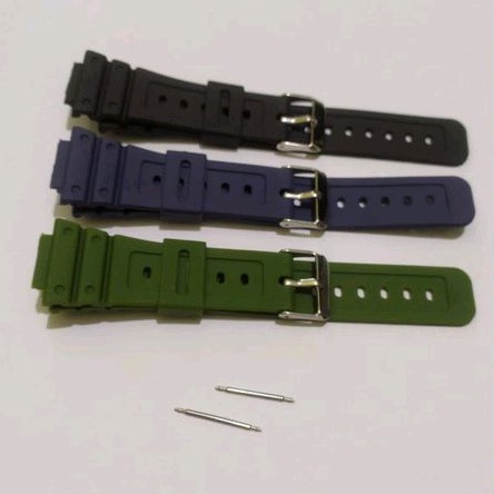 STRAP TALI JAM CASIO MRW-200H MRW-200 MRW200-H MRW200H FREE 2 PEN STRAP JAM CASIO MRW-200H MRW-200