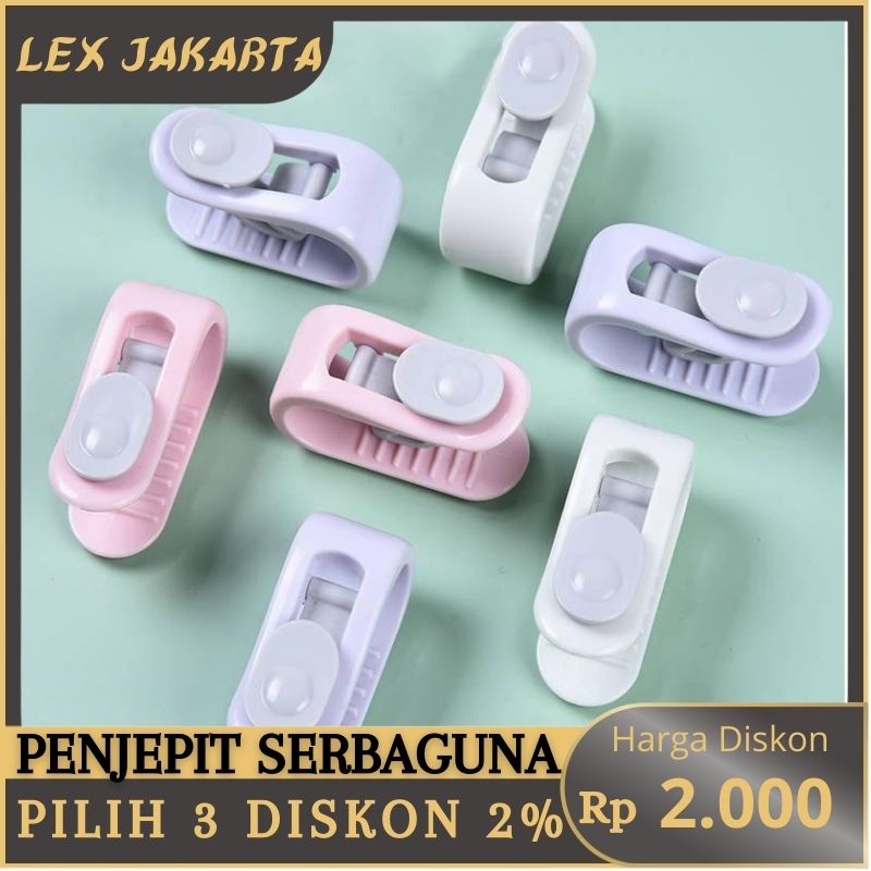 LEXJAKARTA  Penjepit Sprei Penjepit Kasur Selimut Anti Licin Anti Geser Quilt Cover Holder Klip Selimut Serbaguna Klip Gorden