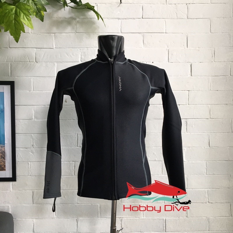 Akona Wetsuit AQ-TEC Top Long Sleeve Man - Scuba Diving Alat Diving