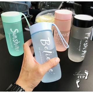 [JUALSEMUA18](BTL.07)Botol Minum Multifungsi Doff / Botol Minum Motivasi / Botol Minum Viral / Drinking Bottle /IMPORT