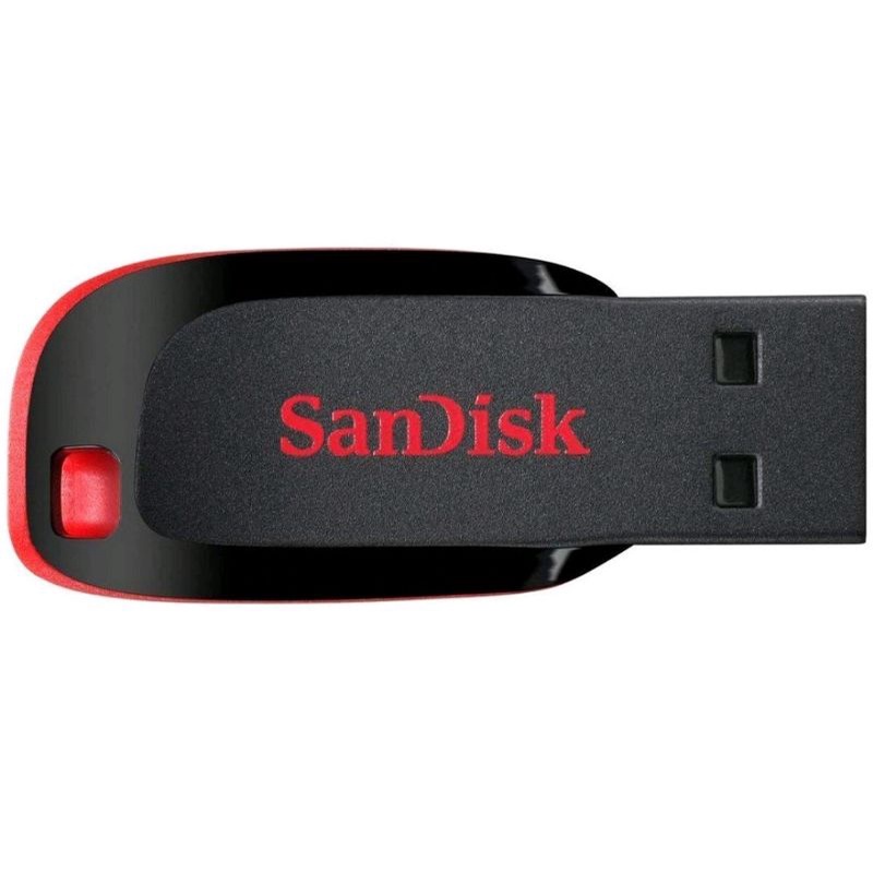 FLASHDISK SANDISK CRUZER BLADE 8GB USB FLASH DRIVE/ PENYIMPANAN EKSTERNAL