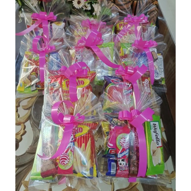 

hampers Snack ultah/ Snack ultah anak