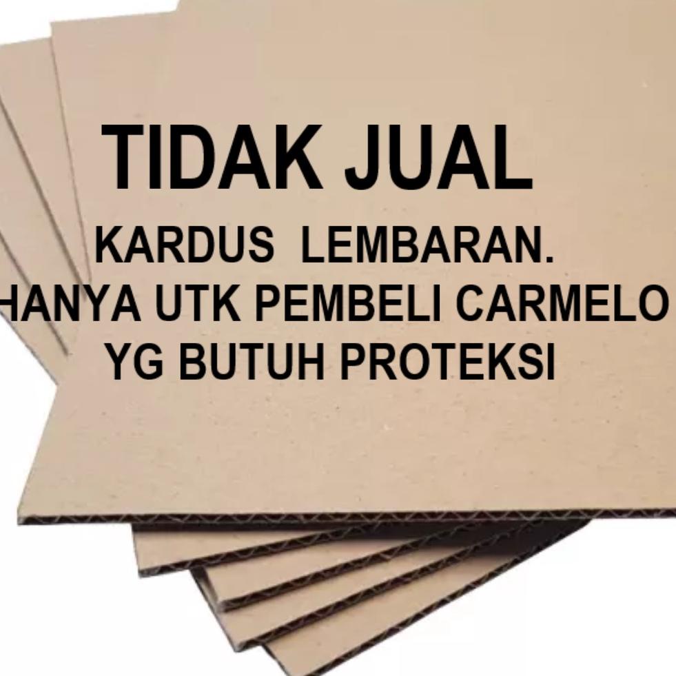 

Bayar Di Tempat Kardus Packing / Handling Fee / Tambahan Dus HANYA utk PEMBELI CARMELO セ