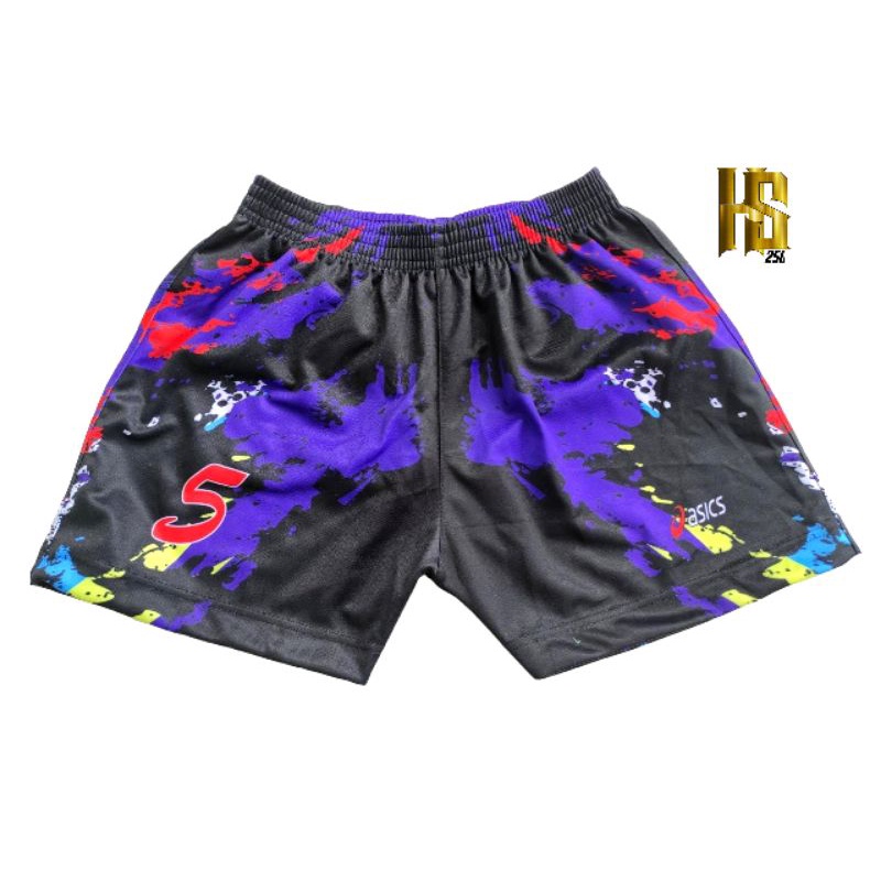 Celana Voli asic Full Printing wanita , Celana Volley cewe , volly