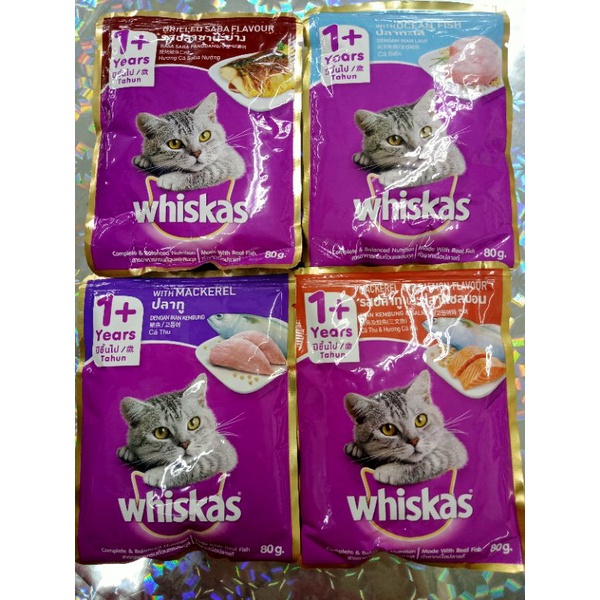 WHISKAS 1+