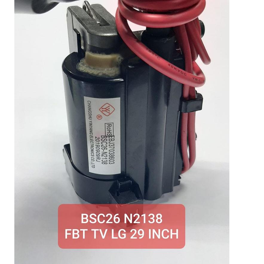 >V44859) FBT BSC26 N2138 FBT TV LG BSC26N 2138 Data kaki