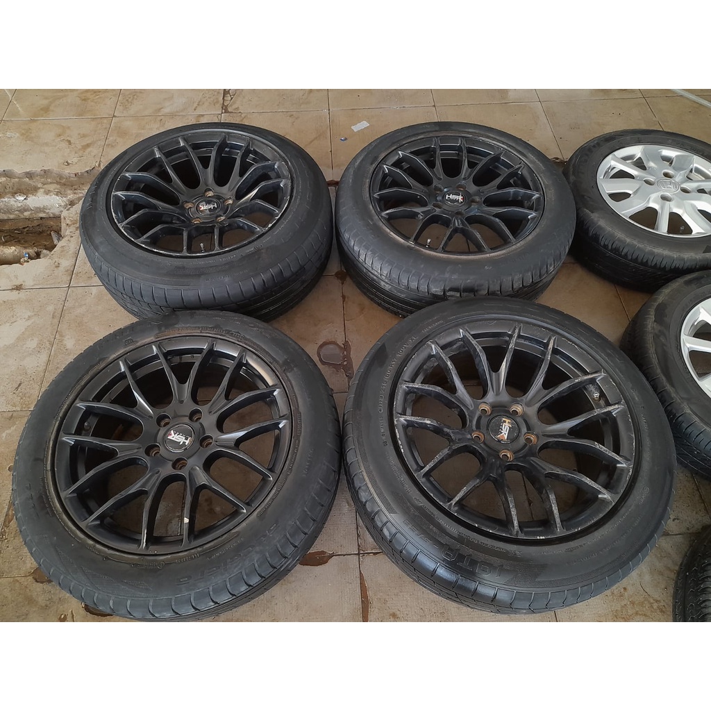 Velg Mobil Seken Ring 17 Baut 5 OSTER R17X7,5-9 5X114,3 BAN 225-55 215-60 R17